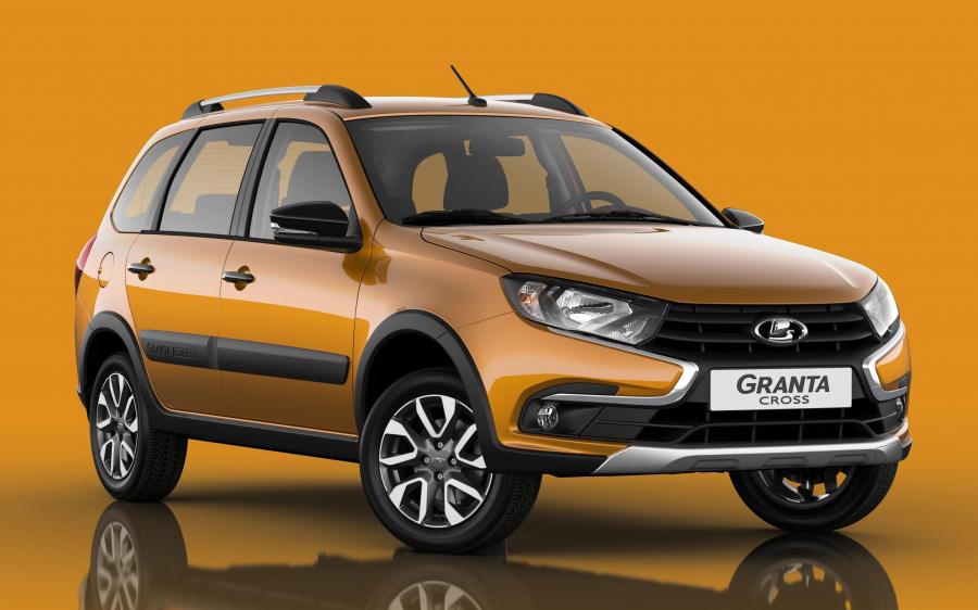 Lada Granta Cross (2194) '2019